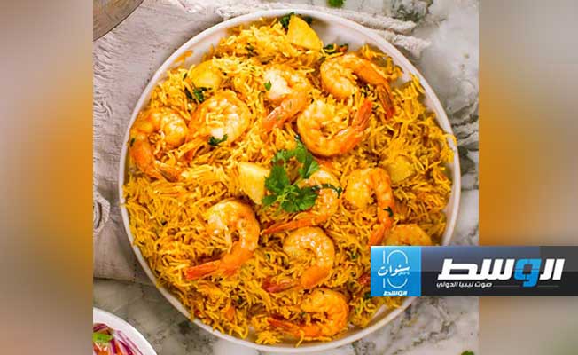 كبسة الجمبري