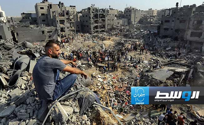 «المجلس الأطلسي» يقترح إنشاء قوة دولية لحفظ السلام في غزة