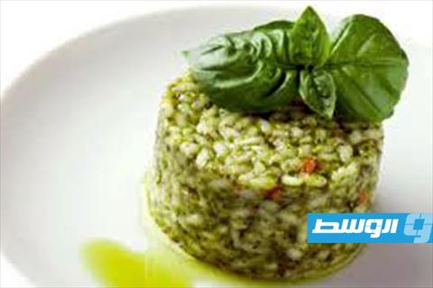 ريزوتو كوسة وجبن