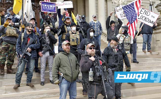 ترامب يدعم رافضي الحجر.. ويغرد :«حرروا مينيسوتا وميشيغان»