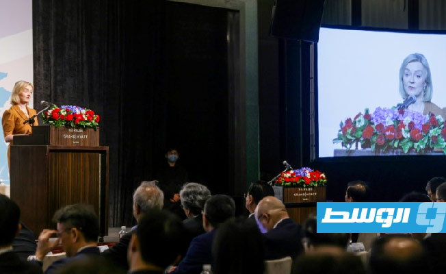 ليز تراس تطالب بمزيد من الحزم حيال الصين بشأن تايوان