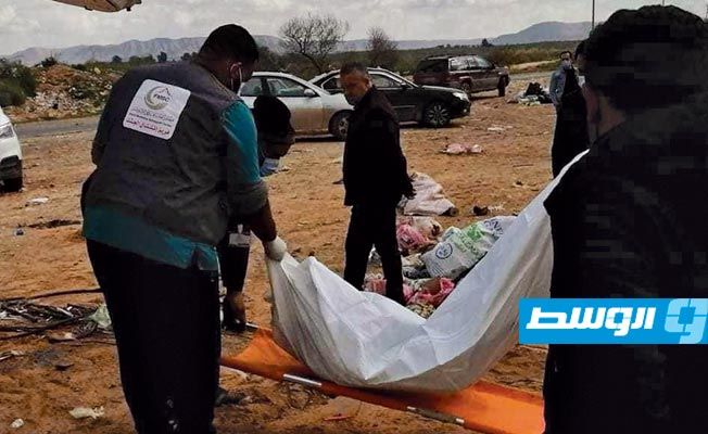 العثور على جثة «مكبلة» بملابس عسكرية في مكب السائح