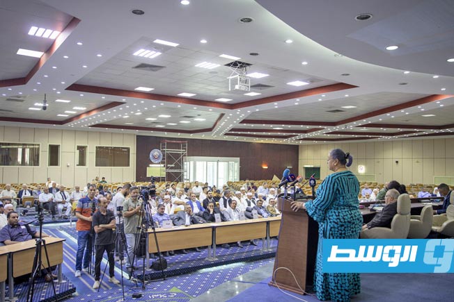 «في لقاء مفتوح للبعثة الأممية بالزاوية».. طرح فكرة تشكيل حكومة جديدة برئاسة رئيس المحكمة العليا