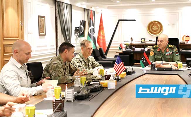 جريدة «الوسط»: احتقان بالزاوية.. وحضور عسكري أميركي فرنسي في طرابلس وبنغازي