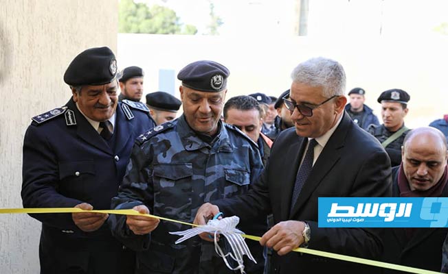 باشاغا يفتتح مقرًّا جديدًا للإدارة العامة لأمن المنافذ بحي الأكواخ في طرابلس