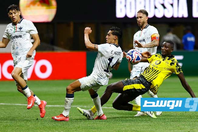 جيراسي حزين لضياع «الهاتريك» أمام مونتيري