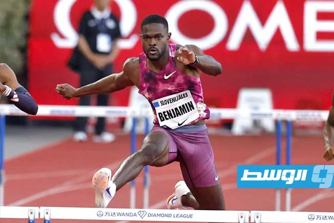 مونديال طوكيو: الأميركي بنجامين يحرز ذهبية 400 م حواجز وبرونزية للقطري عبد الرحمن سامبا