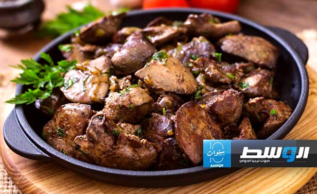 قلاية من المطبخ الليبي