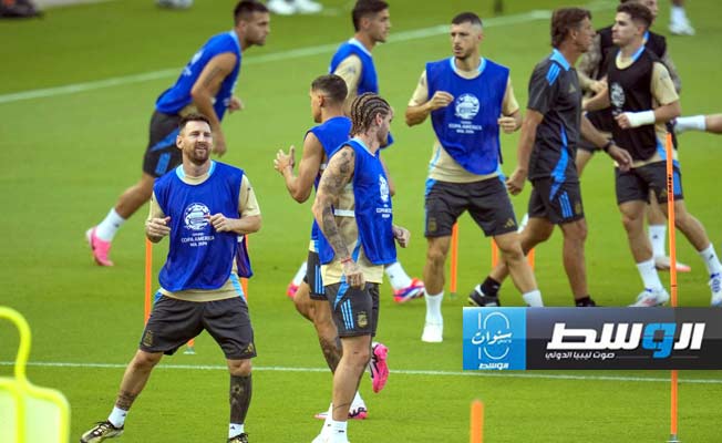 ميسي جاهز للعودة إلى منتخب الأرجنتين أمام الإكوادور بكوبا أميركا