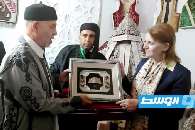 ليبيا تشارك في فعاليات الدورة 26 للصالون الدولي للصناعة التقليدية بالجزائر