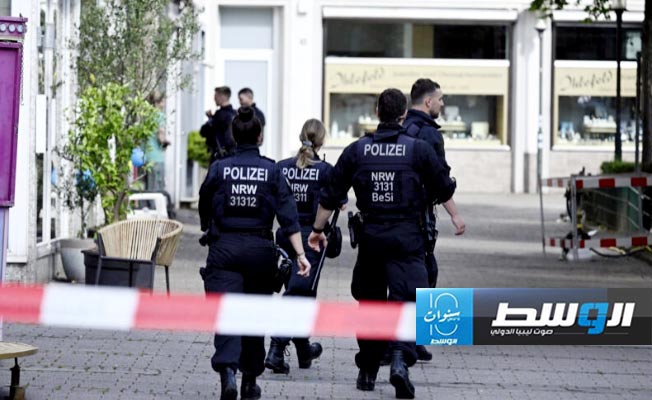 الشرطة الألمانية: شاب سوري يقرّ بتنفيذ الهجوم بالسكين في زولينغن