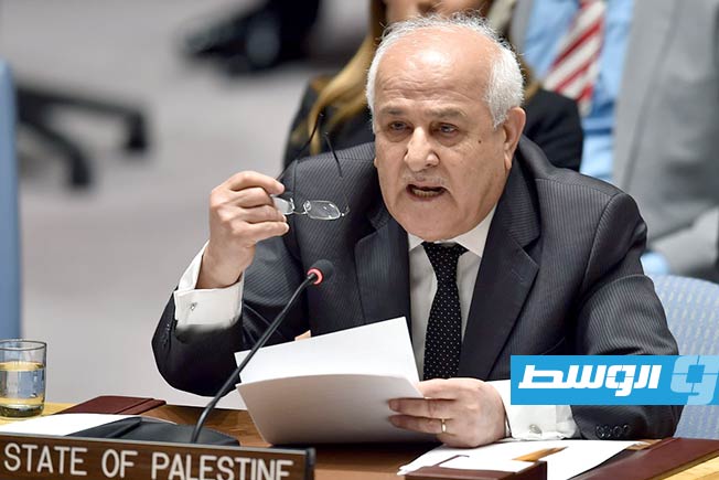 السفير الفلسطيني في الأمم المتحدة يرد على ترامب بشأن تهجير سكان غزة