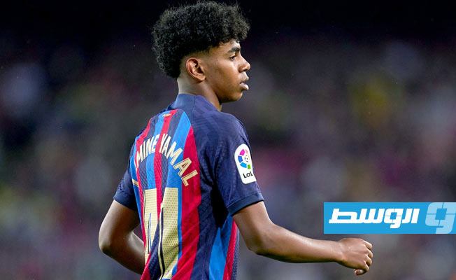 بسبب التواء الكاحل.. برشلونة يعلن غياب لامين يامال عن الملاعب نحو 4 أسابيع