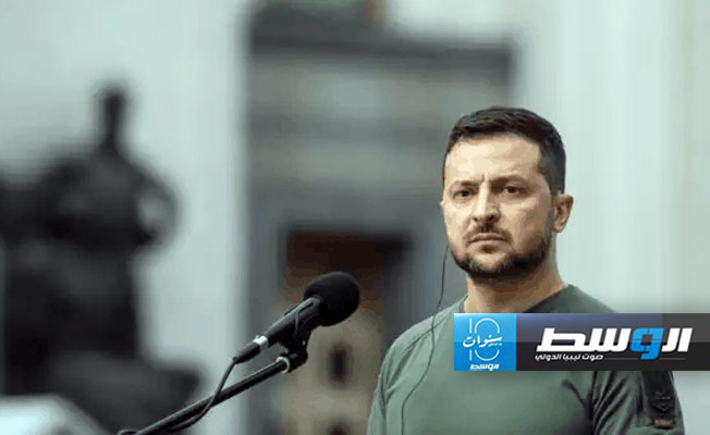 زيلينسكي يعلن نجاح اختبار إطلاق أول صاروخ بالستي محلي الصنع