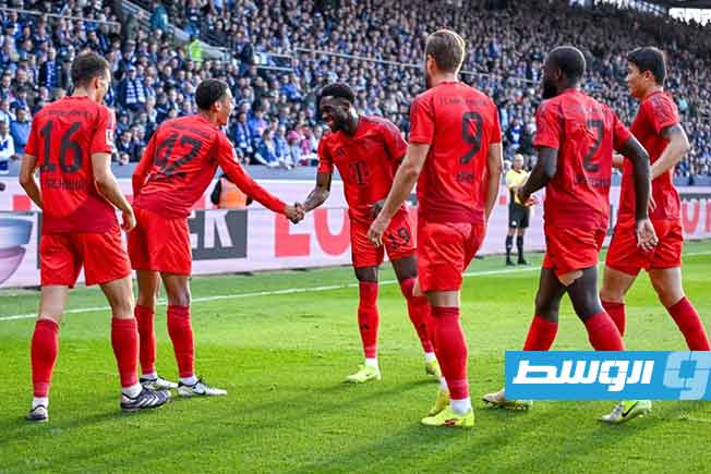 بايرن ميونخ يضمن الفوز بالدوري الألماني بتعثر ليفركوزن أمام فرايبورغ