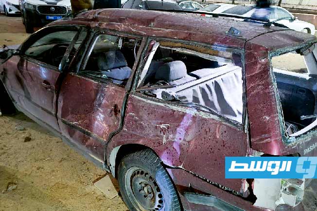 إصابة وافدين في انفجار بورشة غاز قرب مستشفى الجلاء في بنغازي