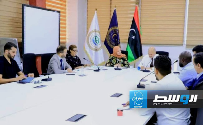 «الحكم المحلي»: نقاش مع الأمم المتحدة حول إدارة النفايات في ليبيا