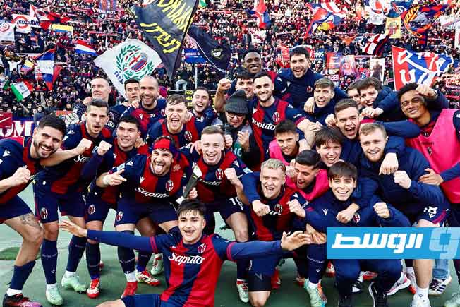 بولونيا يواصل صحوته في الدوري الإيطالي