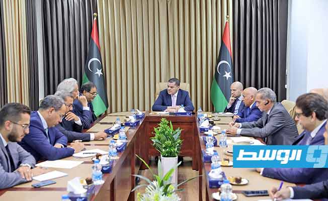 رؤساء أحزاب يعرضون على الدبيبة رؤيتهم للوضع الراهن والانتخابات