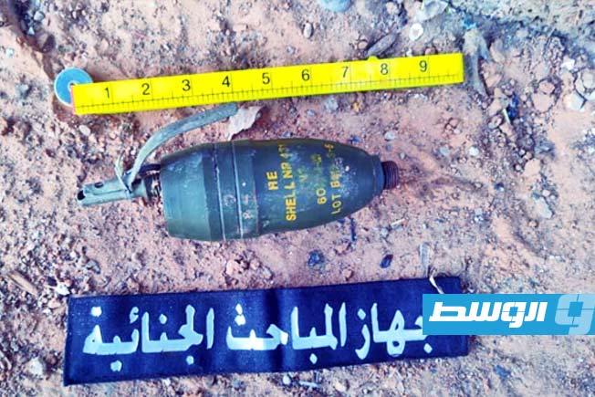 انتشال عبوة ناسفة «مبتكرة» ملقاة في الطريق العام بطرابلس