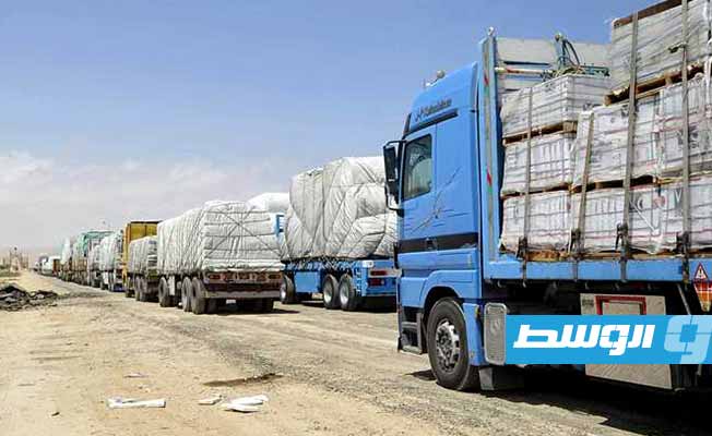 الأردن يصدر توضيحا بشأن «موانع مصرية» على مرور شاحناتها إلى ليبيا