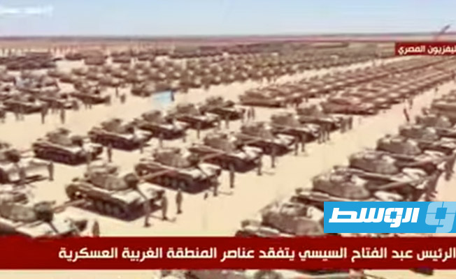 السيسي: لن نسمح بتجاوز الصراع الليبي خط سرت.. وقواتنا ستتقدم ومعها شيوخ القبائل