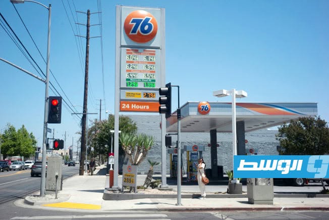انخفاض سعر البنزين في الولايات المتحدة