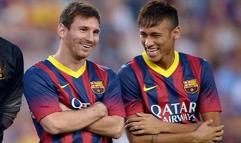 ميسي ونيمار جاهزان للقاء برشلونة أمام بيلباو بالدوري الإسباني