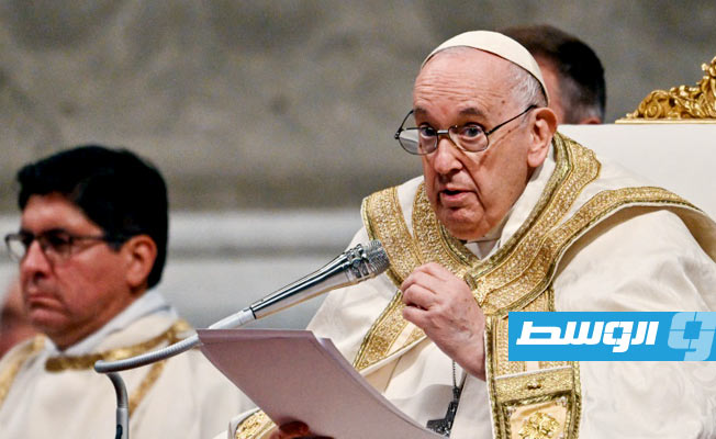 بابا الفاتيكان يدعو روسيا للعودة إلى اتفاق تصدير الحبوب الأوكرانية