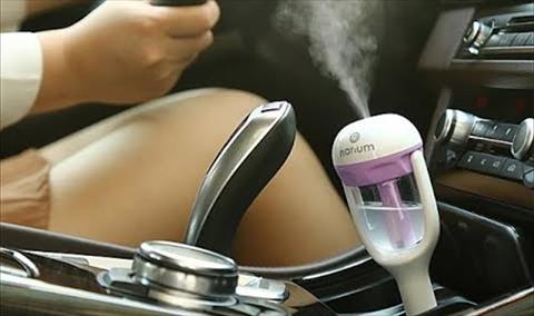 معطر للسيارة من الخل