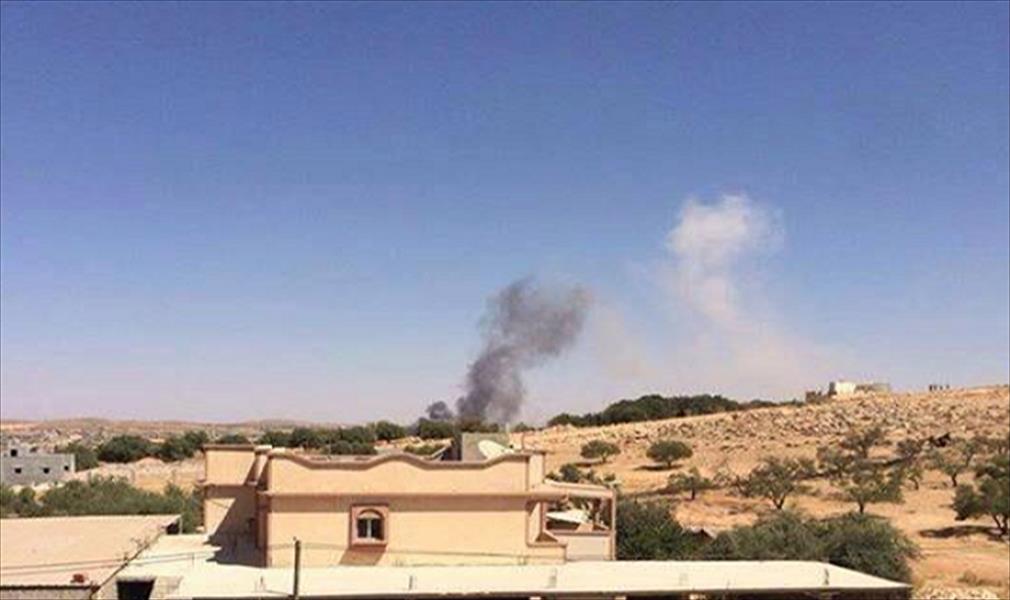 الحاسي يدين الغارة الجوية على غريان