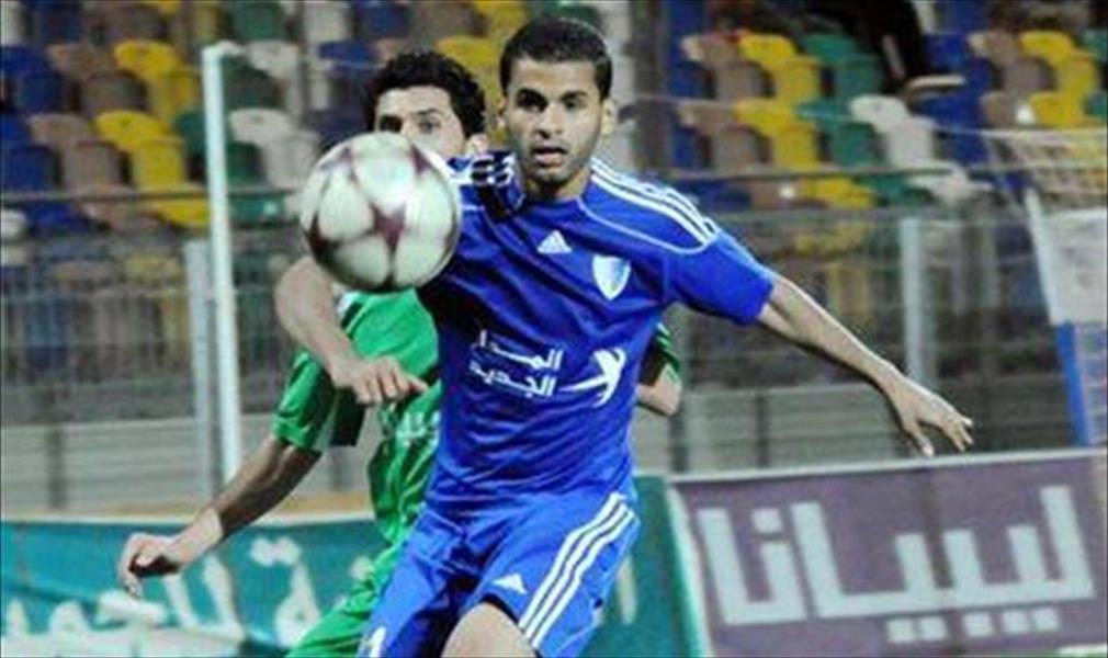 ليبي يعزز هجوم «الملعب القابسي» التونسي