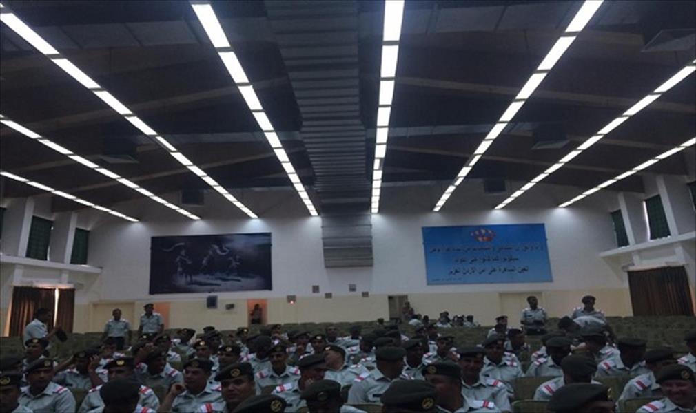 الأردن يخرج دفعة من الجيش الليبي