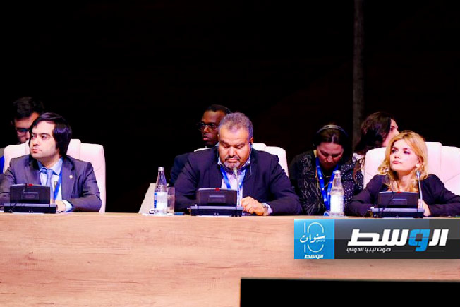 مسؤول ليبي أمام منتدى باكو: ليس للبشرية سوى الثقافة كجسر حضاري لتحقيق السلام