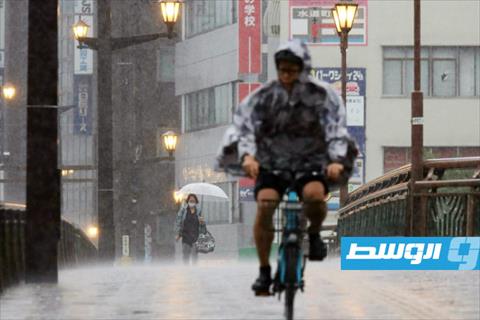 إخلاء مناطق في جنوب غرب اليابان بعد فيضانات وانهيارات أرضية