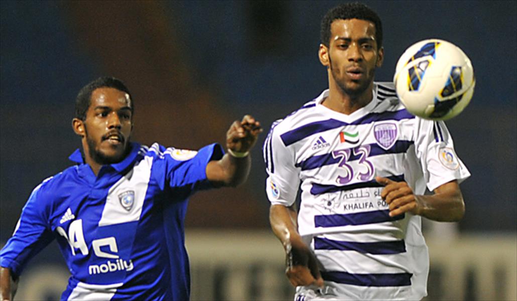 الهلال السعودي في الإمارات بطائرة خاصة
