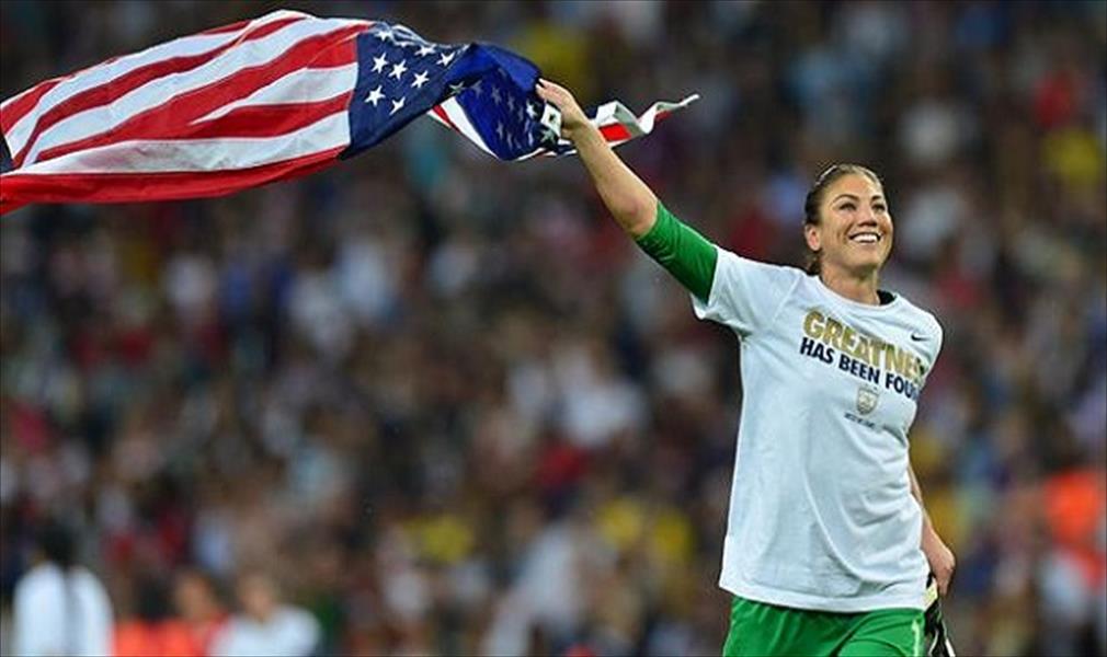 لاعبة منتخب أميركا تنضم لضحايا الصور العارية