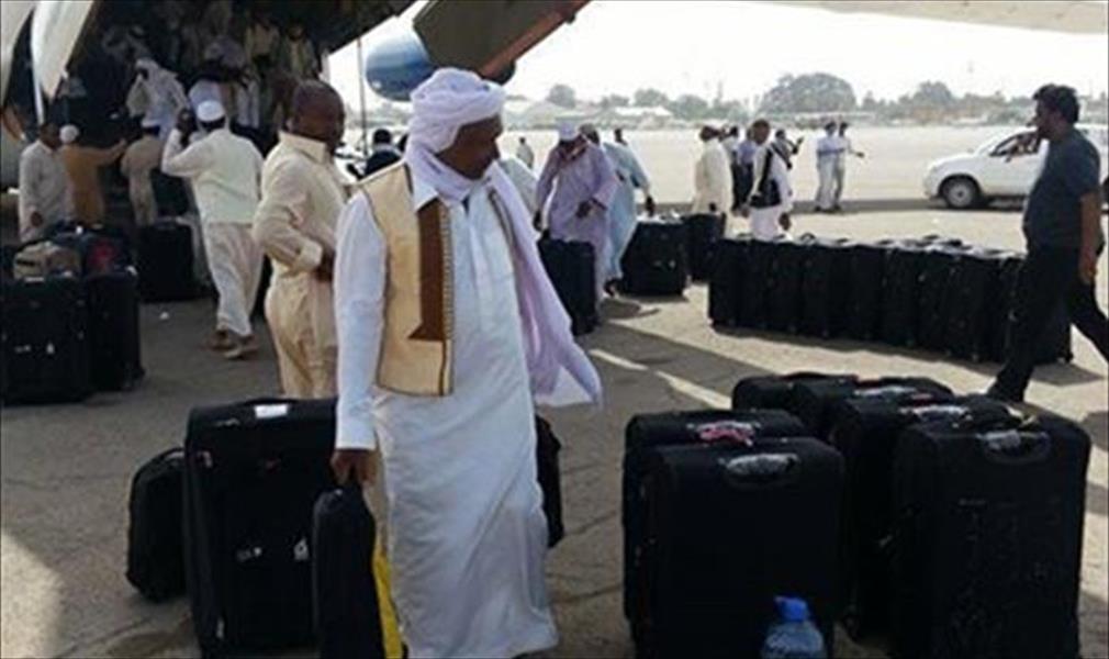 300 حاج يغادرون فزان إلى الأراضي المقدسة