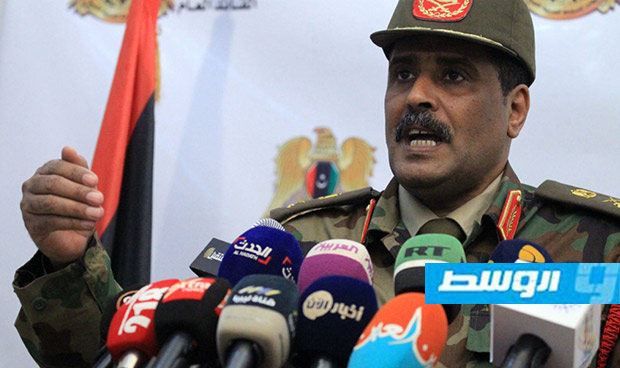 المسماري يقول «أسقطنا طائرتين وأحد الطيارين من الإكوادور»