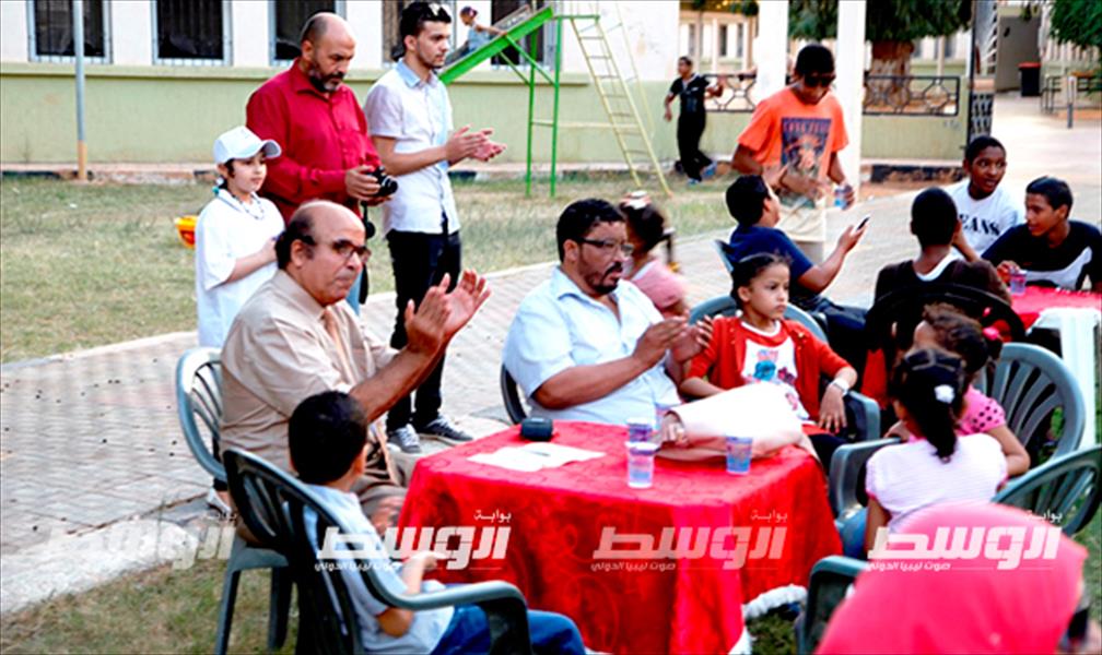 بالصور: دار رعاية الطفل تحتفل بالعيد