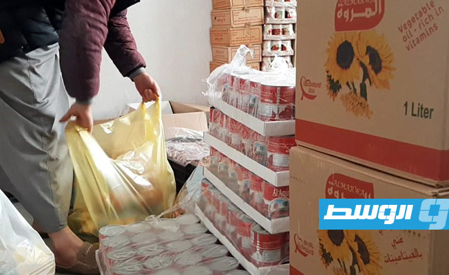 إطلاق حملة لدعم الأسر محدودة الدخل في بني وليد