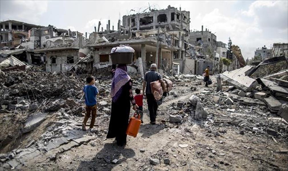 خطة خمسية لـ«إعمار غزة» بمؤتمر القاهرة