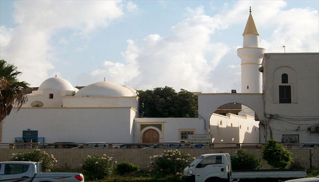 الاعتداء على جامع درغوث باشا بطرابلس