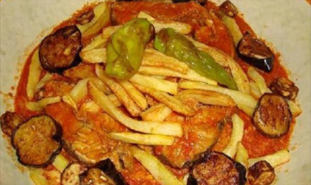 كسكسي بالحوت على الطريقة الليبية