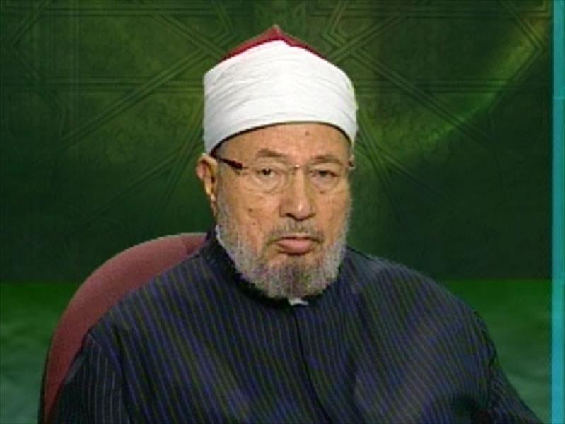 القرضاوي: زعيم «داعش» كان إخوانيًا.. فيديو