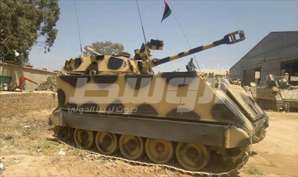 « الكتيبة 204» تُطالب المواطنين بإخلاء المساكن المُحاذية لمُعسكر«17 فبراير»