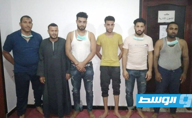 وكالة الشرق الأوسط تعلن تحرير أجهزة الأمن الليبية مصريين مخطوفين