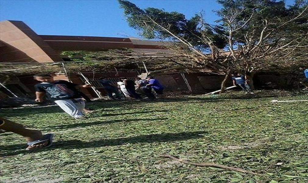 وفاة سيدة جرّاء انفجار أمام منزل حفتر