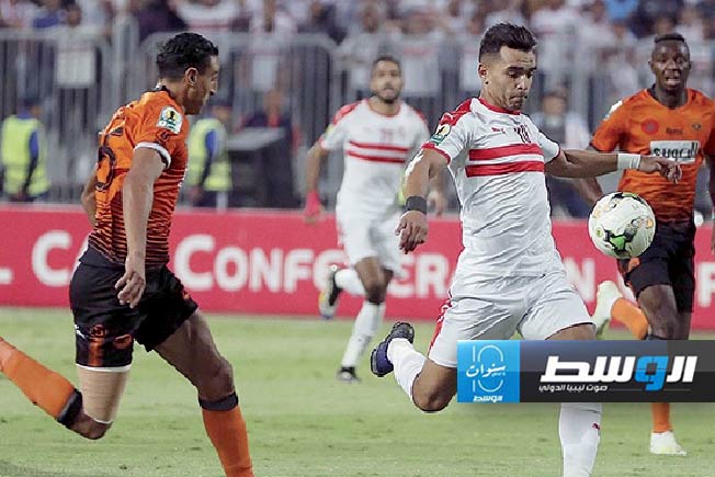 نهضة بركان المغربي يفوز على الزمالك المصري في ذهاب نهائي «الكونفدرالية»