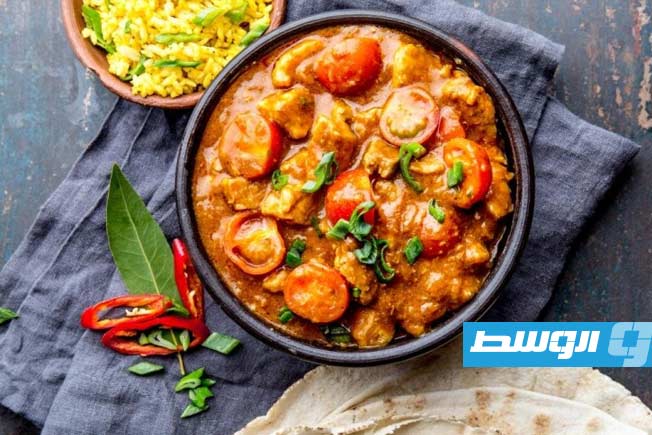 المسالا دجاج بالخضار